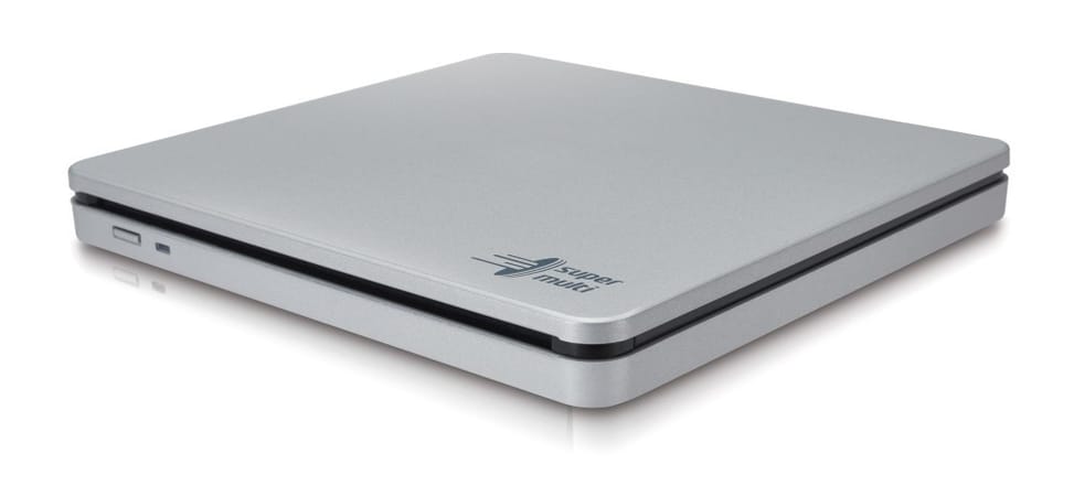 Hitachi-LG Graveur de DVD portable mince (GP70NS50.AHLE10B) — image 2