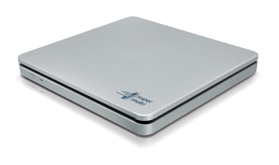 Hitachi-LG Graveur de DVD portable mince (GP70NS50.AHLE10B) — image 3