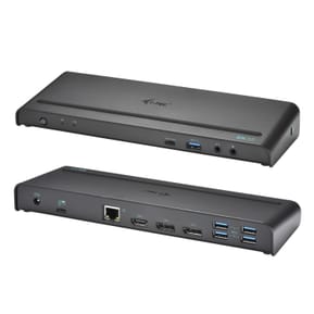 i-tec USB 3.0 / USB-C / Thunderbolt 3, 3x 4K Docking Station + Power Delivery 85W (CATRIPLE4KDOCKPD) — image 2