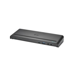 i-tec USB 3.0 / USB-C / Thunderbolt 3, 3x 4K Docking Station + Power Delivery 85W (CATRIPLE4KDOCKPD)