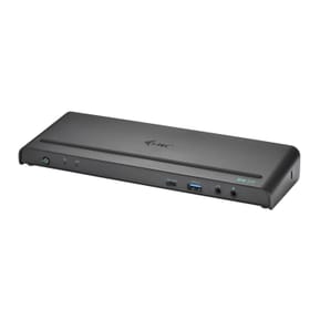 i-tec USB 3.0 / USB-C / Thunderbolt 3, 3x 4K Docking Station + Power Delivery 85W (CATRIPLE4KDOCKPD) — image 3