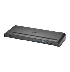 i-tec USB 3.0 / USB-C / Thunderbolt 3, 3x 4K Docking Station + Power Delivery 85W (CATRIPLE4KDOCKPD)