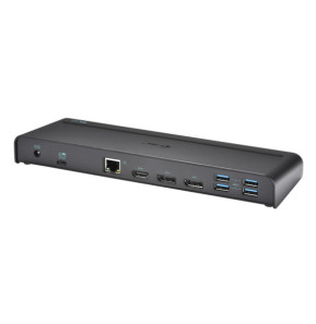 i-tec USB 3.0 / USB-C / Thunderbolt 3, 3x 4K Docking Station + Power Delivery 85W (CATRIPLE4KDOCKPD)