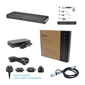 i-tec USB 3.0 / USB-C / Thunderbolt 3, 3x 4K Docking Station + Power Delivery 85W (CATRIPLE4KDOCKPD) — image 7