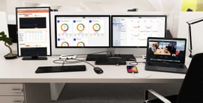 i-tec USB 3.0 / USB-C / Thunderbolt 3, 3x 4K Docking Station + Power Delivery 85W (CATRIPLE4KDOCKPD) — image 8