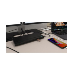 i-tec USB 3.0 / USB-C / Thunderbolt 3, 3x 4K Docking Station + Power Delivery 85W (CATRIPLE4KDOCKPD)