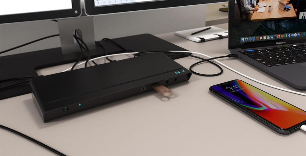 i-tec USB 3.0 / USB-C / Thunderbolt 3, 3x 4K Docking Station + Power Delivery 85W (CATRIPLE4KDOCKPD) — image 9