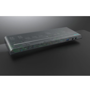 i-tec USB 3.0 / USB-C / Thunderbolt 3, 3x 4K Docking Station + Power Delivery 85W (CATRIPLE4KDOCKPD)