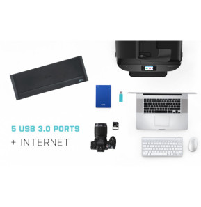 i-tec USB 3.0 / USB-C / Thunderbolt 3, 3x 4K Docking Station + Power Delivery 85W (CATRIPLE4KDOCKPD)