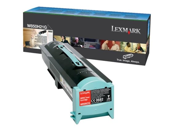 Cartouche de toner haute capacité Lexmark W850 (35K)