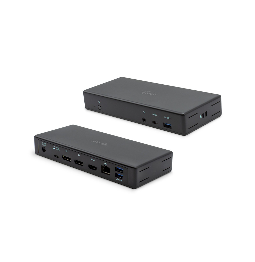 i-tec USB-C/Thunderbolt 3 Triple Display Docking Station + Power Delivery 85W (C31TRIPLEDOCKPD)