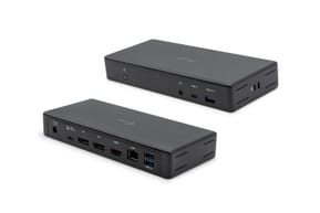 i-tec USB-C/Thunderbolt 3 Triple Display Docking Station + Power Delivery 85W (C31TRIPLEDOCKPD)