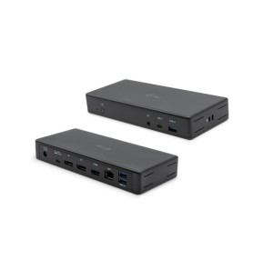 i-tec USB-C/Thunderbolt 3 Triple Display Docking Station + Power Delivery 85W (C31TRIPLEDOCKPD)