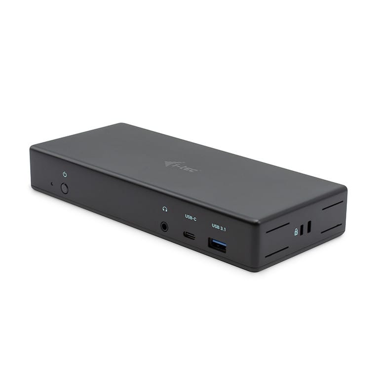 i-tec USB-C/Thunderbolt 3 Triple Display Docking Station + Power Delivery 85W (C31TRIPLEDOCKPD) — image 3