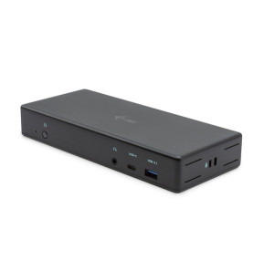 i-tec USB-C/Thunderbolt 3 Triple Display Docking Station + Power Delivery 85W (C31TRIPLEDOCKPD)