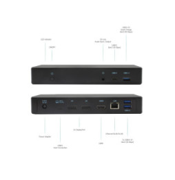 i-tec USB-C/Thunderbolt 3 Triple Display Docking Station + Power Delivery 85W (C31TRIPLEDOCKPD)