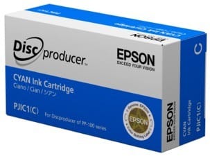 Epson PP-100 (PJIC1) Cyan - Cartouche d'encre Epson d'origine (C13S020447)