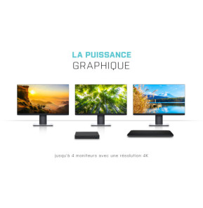 i-tec USB-C/Thunderbolt 3 Triple Display Docking Station + Power Delivery 85W (C31TRIPLEDOCKPD)