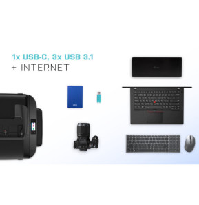 i-tec USB-C/Thunderbolt 3 Triple Display Docking Station + Power Delivery 85W (C31TRIPLEDOCKPD)