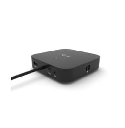 i-tec USB-C Dual Display Docking Station with Power Delivery 100 W + Universal Charger 100 W (C31DUALDPDOCKPD100W)