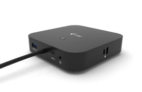 i-tec USB-C Dual Display Docking Station with Power Delivery 100 W + Universal Charger 100 W (C31DUALDPDOCKPD100W) — image 2
