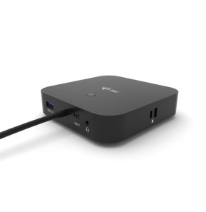 i-tec USB-C Dual Display Docking Station with Power Delivery 100 W + Universal Charger 100 W (C31DUALDPDOCKPD100W)