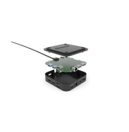 i-tec USB-C Dual Display Docking Station with Power Delivery 100 W + Universal Charger 100 W (C31DUALDPDOCKPD100W)