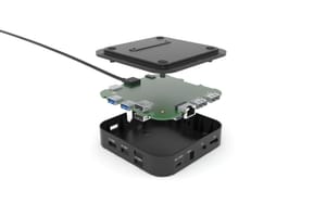 i-tec USB-C Dual Display Docking Station with Power Delivery 100 W + Universal Charger 100 W (C31DUALDPDOCKPD100W) — image 3