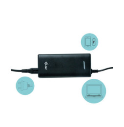 i-tec USB-C Dual Display Docking Station with Power Delivery 100 W + Universal Charger 100 W (C31DUALDPDOCKPD100W)