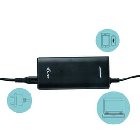 i-tec USB-C Dual Display Docking Station with Power Delivery 100 W + Universal Charger 100 W (C31DUALDPDOCKPD100W) — image 5