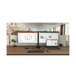 i-tec USB-C Dual Display Docking Station with Power Delivery 100 W + Universal Charger 100 W (C31DUALDPDOCKPD100W)