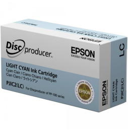 Epson PP-100 (PJIC2) Cyan Clair - Cartouche d'encre Epson d'origine (C13S020448)