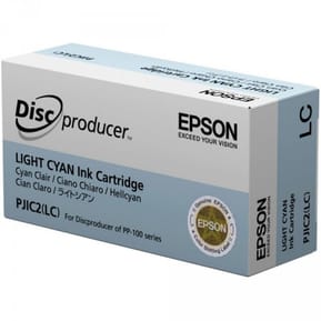خرطوشة حبر Epson أصلية Epson PP-100 (PJIC2) سماوي فاتح (C13S020448)