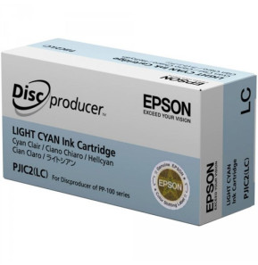 Epson PP-100 (PJIC2) Cyan Clair - Cartouche d'encre Epson d'origine (C13S020448)