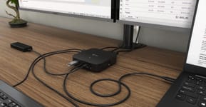 i-tec USB-C Dual Display Docking Station with Power Delivery 100 W + Universal Charger 100 W (C31DUALDPDOCKPD100W) — image 7