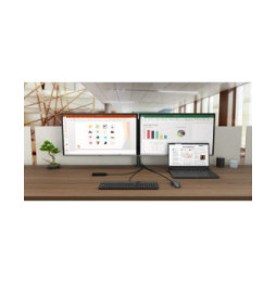 i-tec USB-C Dual Display Docking Station with Power Delivery 100 W + Universal Charger 100 W (C31DUALDPDOCKPD100W)