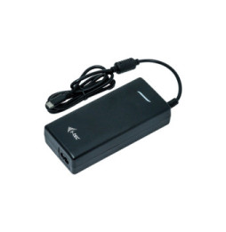 i-tec USB-C Dual Display Docking Station with Power Delivery 100 W + Universal Charger 100 W (C31DUALDPDOCKPD100W)