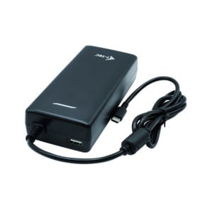 i-tec USB-C Dual Display Docking Station with Power Delivery 100 W + Universal Charger 100 W (C31DUALDPDOCKPD100W)