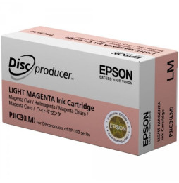 Epson PP-100 (PJIC3) Magenta Clair - Cartouche d'encre Epson d'origine (C13S020449)