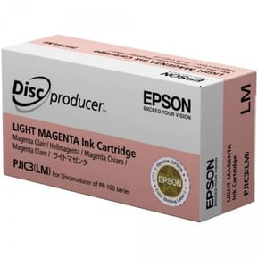 خرطوشة حبر Epson أصلية PP-100 (PJIC3) أرجواني فاتح (C13S020449)