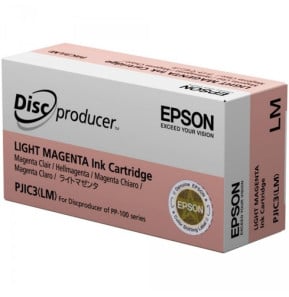 Epson PP-100 (PJIC3) Magenta Clair - Cartouche d'encre Epson d'origine (C13S020449)
