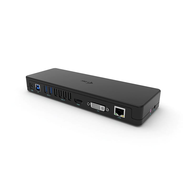 i-tec USB 3.0 / USB-C Dual Display Docking Station HDMI DVI + VGA (CAHDMIDVIDOCKPRO) — image 2