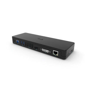 i-tec USB 3.0 / USB-C Dual Display Docking Station HDMI DVI + VGA (CAHDMIDVIDOCKPRO)