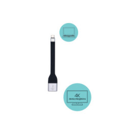 i-tec USB-C Flat DP Adapter 4K/60 Hz USB-C Flat DP Adapter 4K/60 Hz  (C31FLATDP60HZ)