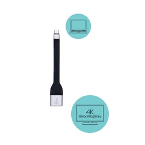 i-tec USB-C Flat DP Adapter 4K/60 Hz USB-C Flat DP Adapter 4K/60 Hz  (C31FLATDP60HZ) — image 3