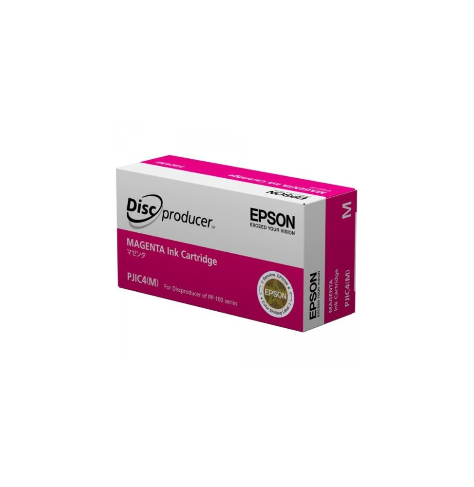 Epson PP-100 (PJIC4) Magenta - Cartouche d'encre Epson d'origine (C13S020450)