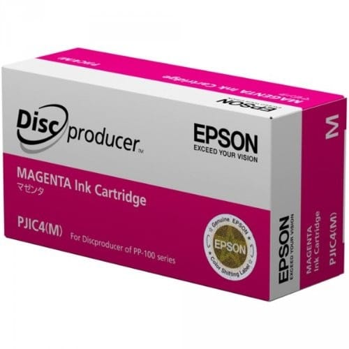 Epson PP-100 (PJIC4) Magenta - Cartouche d'encre Epson d'origine (C13S020450)