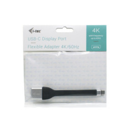 i-tec USB-C Flat DP Adapter 4K/60 Hz USB-C Flat DP Adapter 4K/60 Hz  (C31FLATDP60HZ)