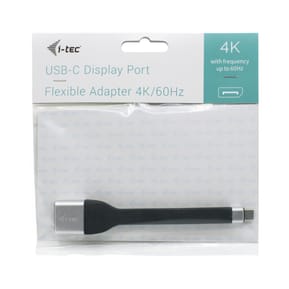 i-tec USB-C Flat DP Adapter 4K/60 Hz USB-C Flat DP Adapter 4K/60 Hz  (C31FLATDP60HZ) — image 4