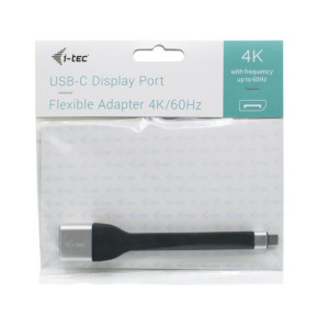 i-tec USB-C Flat DP Adapter 4K/60 Hz USB-C Flat DP Adapter 4K/60 Hz  (C31FLATDP60HZ)